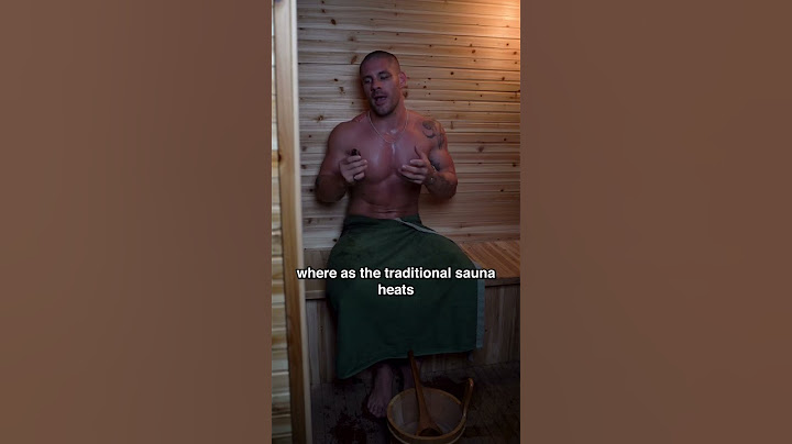 Traditional vs Infrared Sauna 🔥