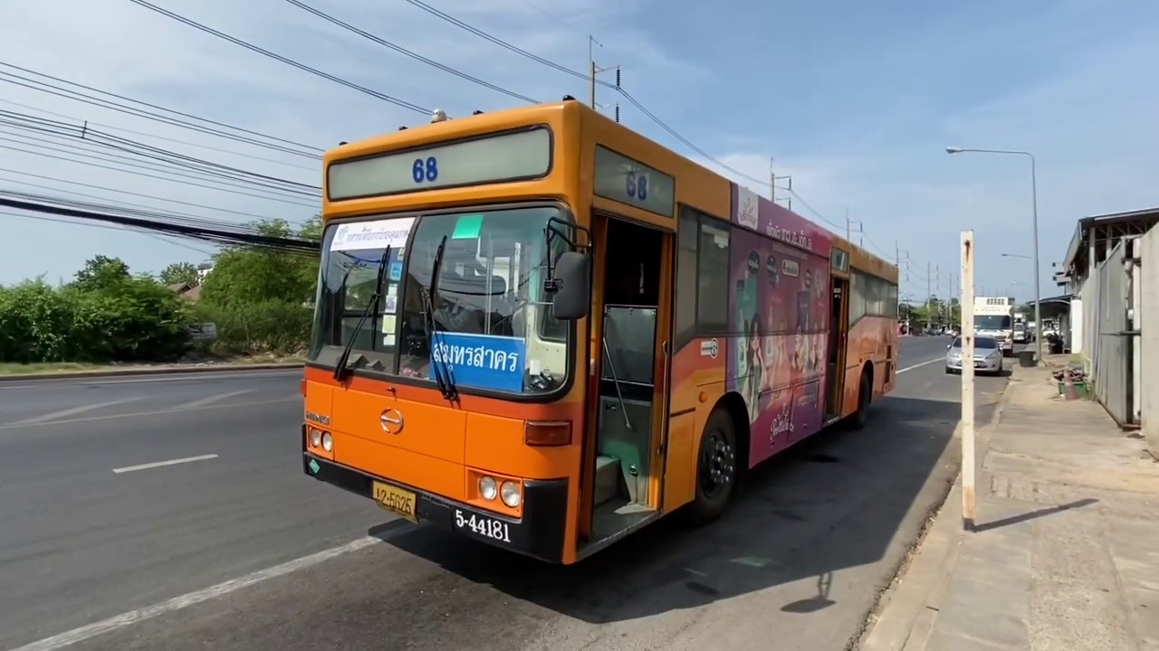[Bangkokbusclub Review] - พาเที่ยวท่ารถ ปอ.68 ขสมก. ที่สมุทรสาคร