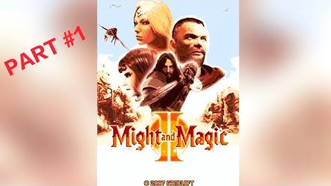 MIGHT AND MAGIC 2||J2ME LOADER||GAMEPLAY PART #1 #trending#viral#j2me#games#mightandmagic2#ytvideos