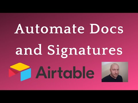 Automate Document Creation and Send for Signatures
