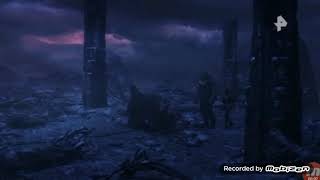 Мстители война бесконечностей: Танос приносит в жертву Гамору