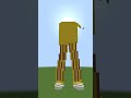 【マイクラ】-ワンピース-ボルサリーノ作ってみた!!【黄猿】