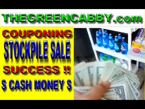 Coupon stockpile pictures