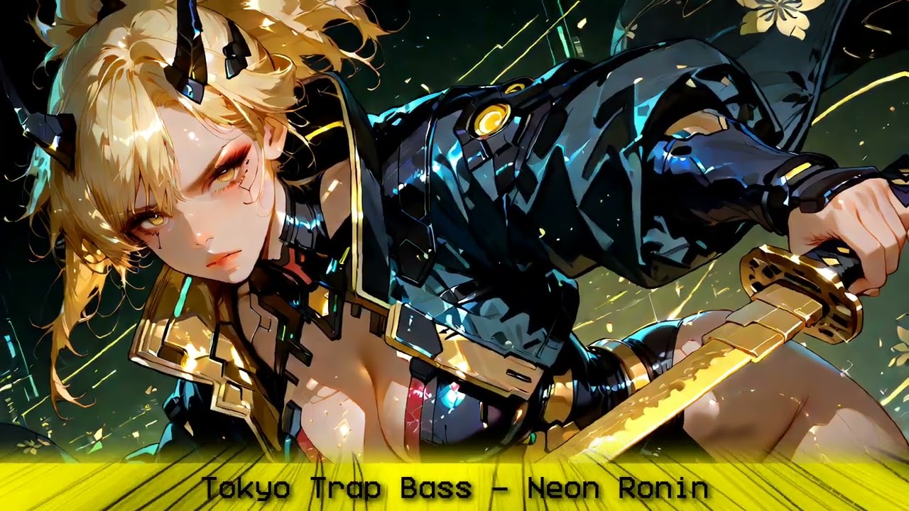 Tokyo Trap Bass - Neon Ronin