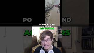 University Protest Shows Agitators at Logical Extreme #shorts
