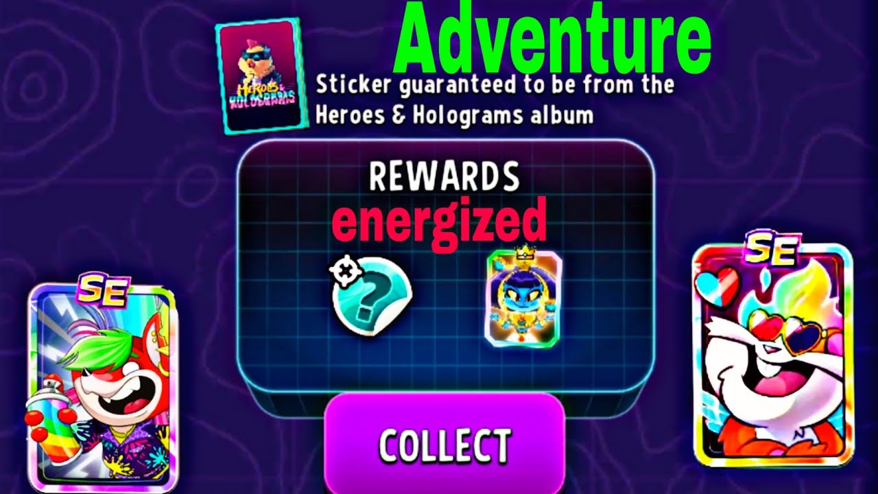 Adventure complete energized match masters se foxy roxy vs se valentine