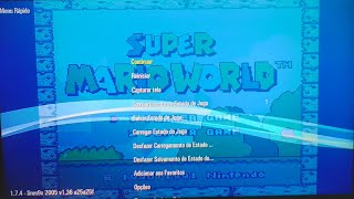 Menu Rápido Do Retroarch No Game Stick Lite - Teste