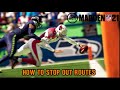 How to STOP OUT ROUTES in Madden 21! #TheHoodieChronicles