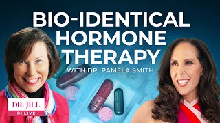 48: Dr. Jill interviews Dr. Pam Smith about BioIdentical Hormone Therapy