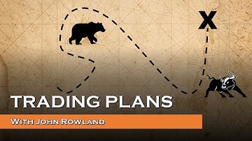 Trading Plans with John Rowland