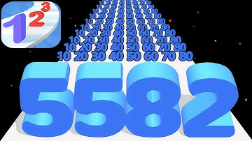 Number Master Gameplay Walkthrough Android iOS, Run Merge 
