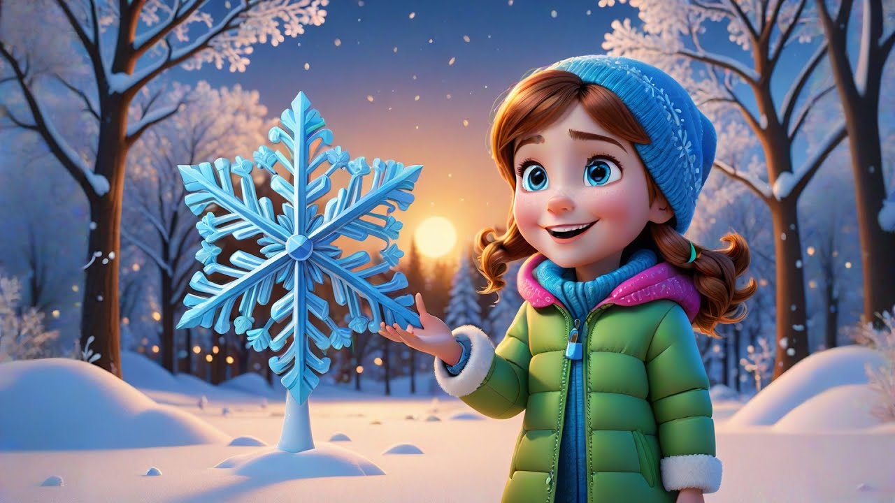 Snowflake Twirl Dance | Winter Song for Kids | Nursery Rhymes and ...