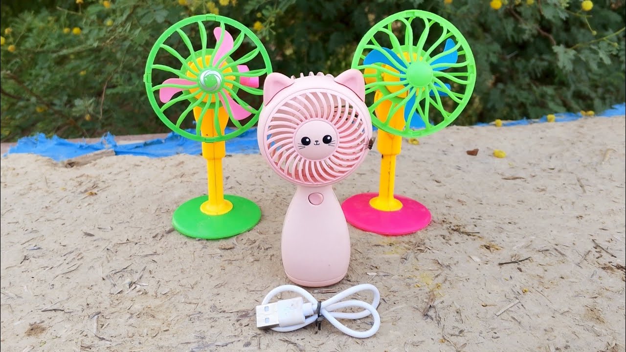 Mini electric fan: The best way to beat the heat this summer