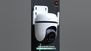 Tp-link c510w 2k smart wi-fi outdoor camera cctv #cctvcamera #shorts #short