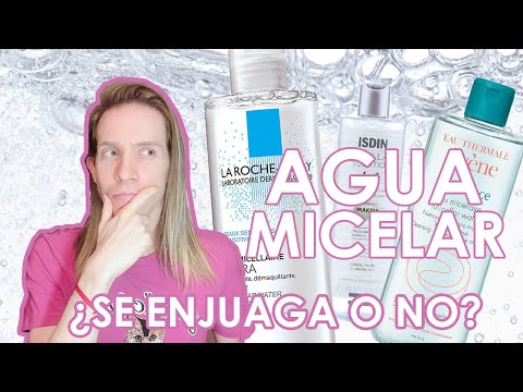 Video: ¿Debería usar agua micelar por la mañana?