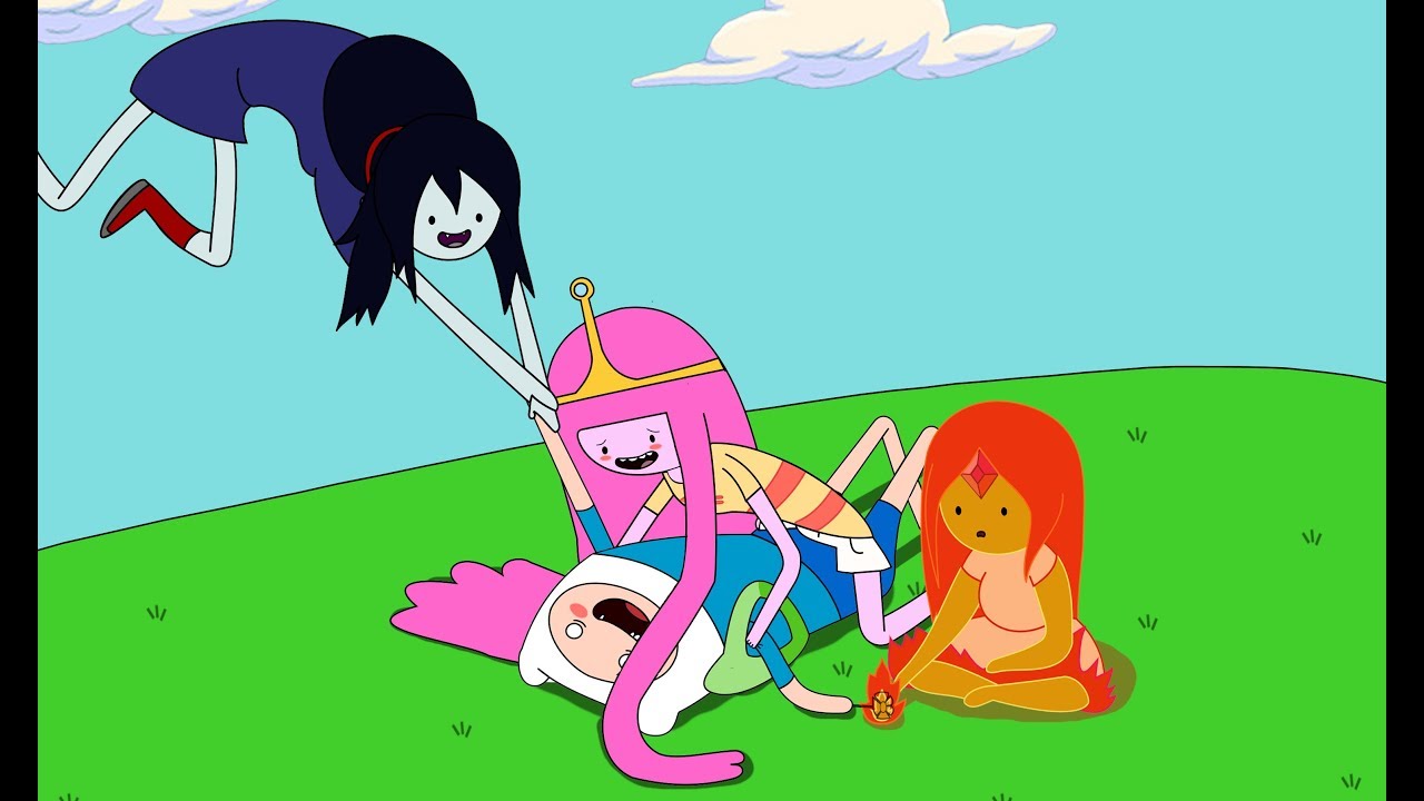 Finn kiss, Finn first kiss, Finn kiss Bubblegum, Bubblegum kiss, Adventure time...