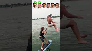Neuer Vs Lehmann Vs Casemiro Vs Bellingham Vs Dybala Vs Ronaldo Water Jump Moments