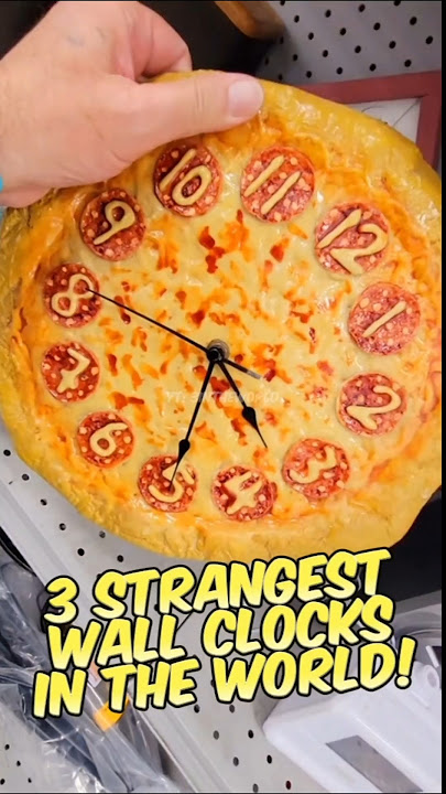 Download lagu 3 strangest wall clocks in the world ‼️