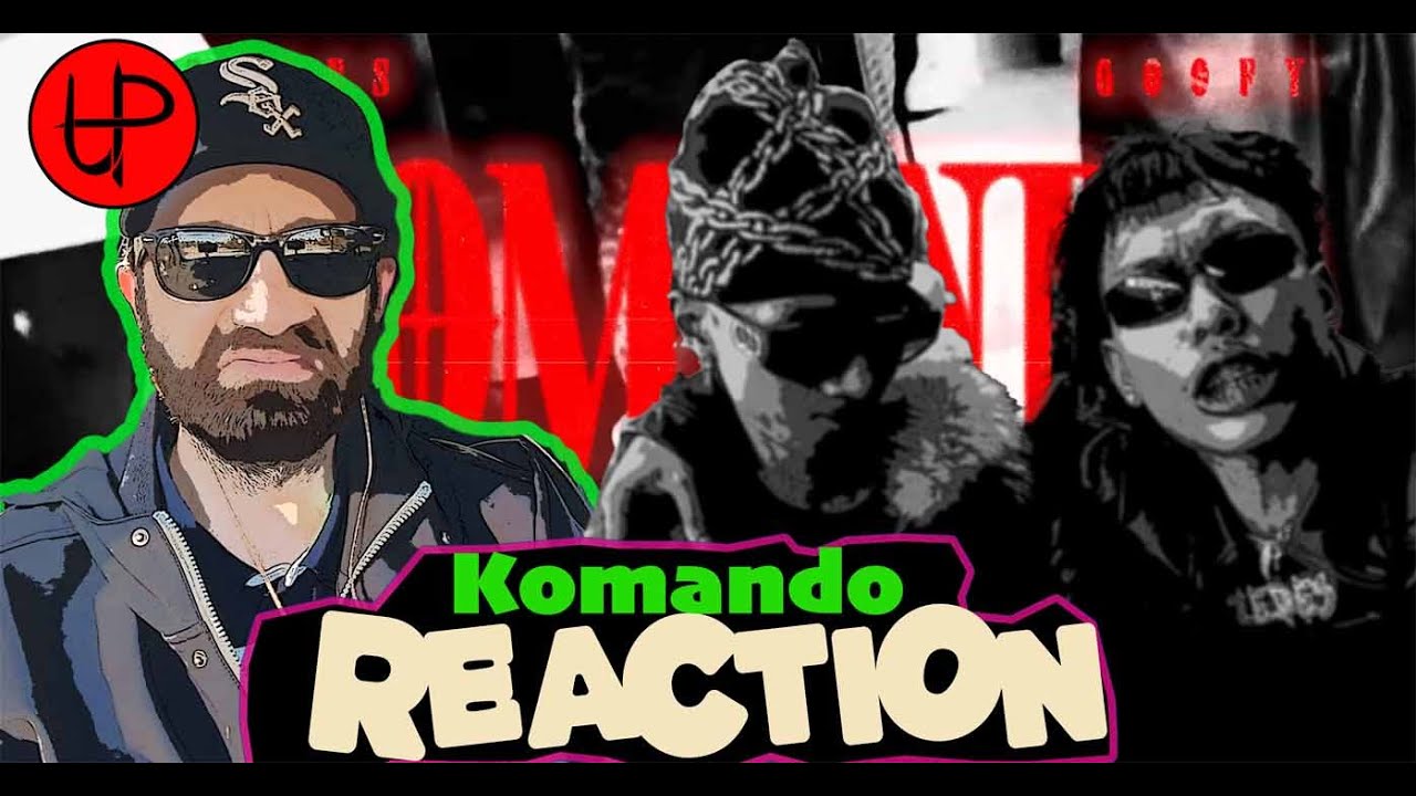 Zedes x Goofy || KOMANDO || Parked Up Anywhere 🇦🇱🇰🇭 REACTION [2025]