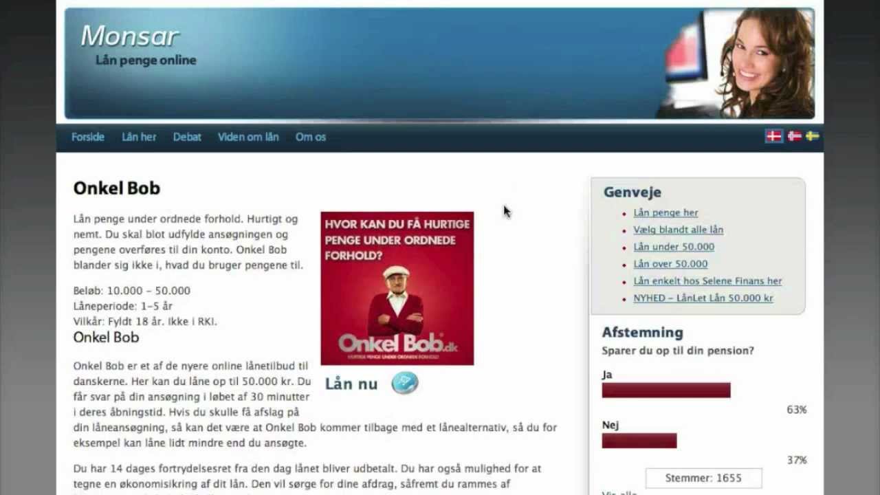 Lån penge til charterferie med kæresten