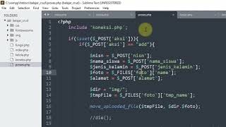 CRUD PHP MySQL - 09 - Function pada Pemrograman PHP