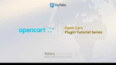INTEGRATIONS: OpenCart Plugin Integration Pilot