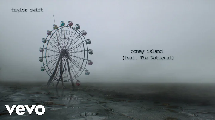 Taylor Swift - coney island (Lyric Video) ft. The ...
