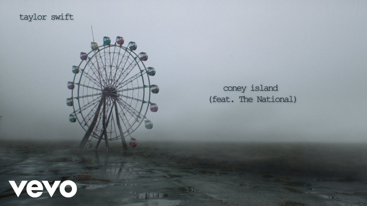 Taylor Swift - coney island (Official Lyric Video) ft. The National -  YouTube