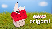 折り紙 手紙の作り方 スヌーピー Origami Messagecurd Youtube 折り紙 手紙の作り方 スヌーピー Origami Messagecurd Youtube