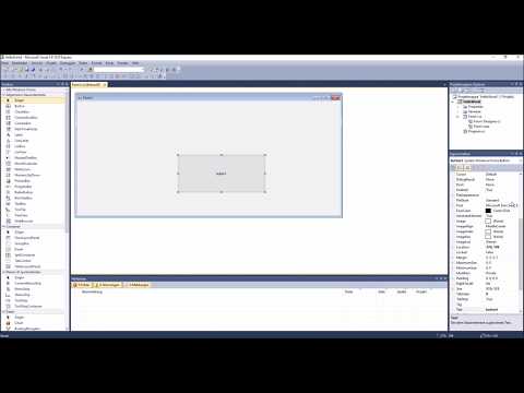 C# - Tutorial | Hello World | #001 - Message Box