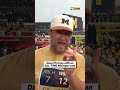 Dave Portnoy speaks ahead of Michigan’s potential win today #CFB #michigan #football