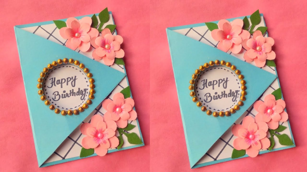 Handmade Special Birthday Card For Best Friend/DIY Birthday Card /Happy ...