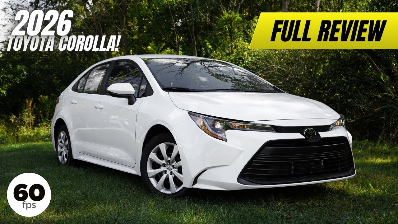Обзор Toyota Corolla 2026 года | ОДНО ВАЖНОЕ ИЗМЕНЕНИЕ!!!
