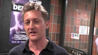 Alex Winter talks about where he was when 9 11 Attack happened as he left Arena Cinema in Hollywood