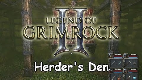 Legend Of Grimrock 2 - Keelbreach Bog & Herder