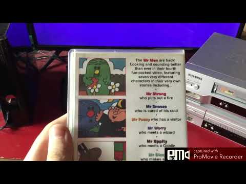 Mr Strong And Friends To Start The VHS CIC