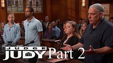 judge judy idiot