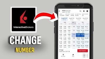 How to Change Your Phone Number on Interactive Brokers (IBKR) in 2025! (Full Guide)