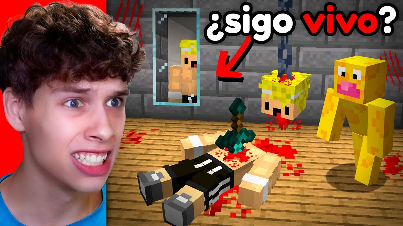 Fingí un ASESINAT0 Para Comprobar la Amistad de Mi Amigo en Minecraft