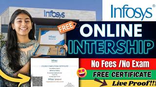 Infosys Virtual Internship 2026 | Free Certificate | Apply Before 31 March screenshot 5