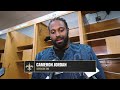 Cam Jordan interview | Saints-Bears Postgame | 2025 NFL Week 7