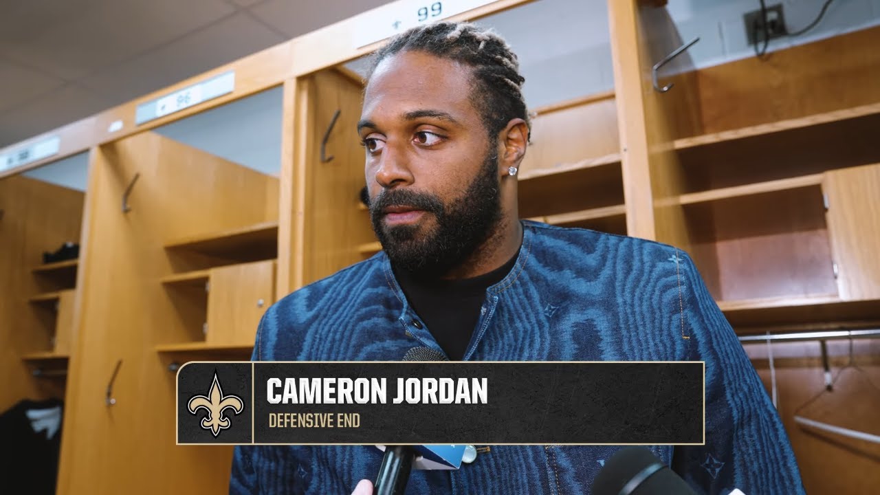 Интервью с Кэмом Джорданом | Послематчевый матч «Сэйнтс» — «Беарс» | 7-я неделя НФЛ 2025