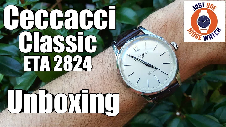 Unboxing and Initial Impressions - Ceccacci Classic 43mm ETA 2824
