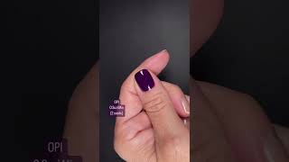 OPI O Suzi Mio #shorts #opi