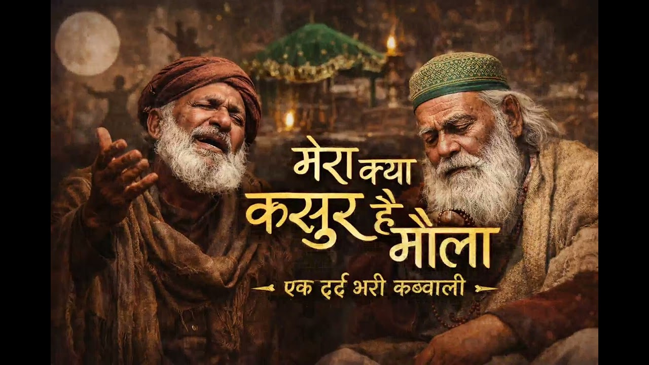 Mera Kya Kasoor Hai Maula | New Sufi Qawwali 2026 | Dard Bhari Qawwali | Sufi Faqeer Kalam | 
