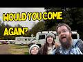 A Surprising CAMC Stay from Campsite to Town! Cirencester, Cotswolds