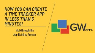 How You Can Create A Time Tracker App In Less Than 5 Minutes! screenshot 5