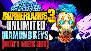 💎Diamond Key💎 SHiFT Code to get you UNLIMITED Diamond Keys!!! (Need to use by 31 OCT 2023)