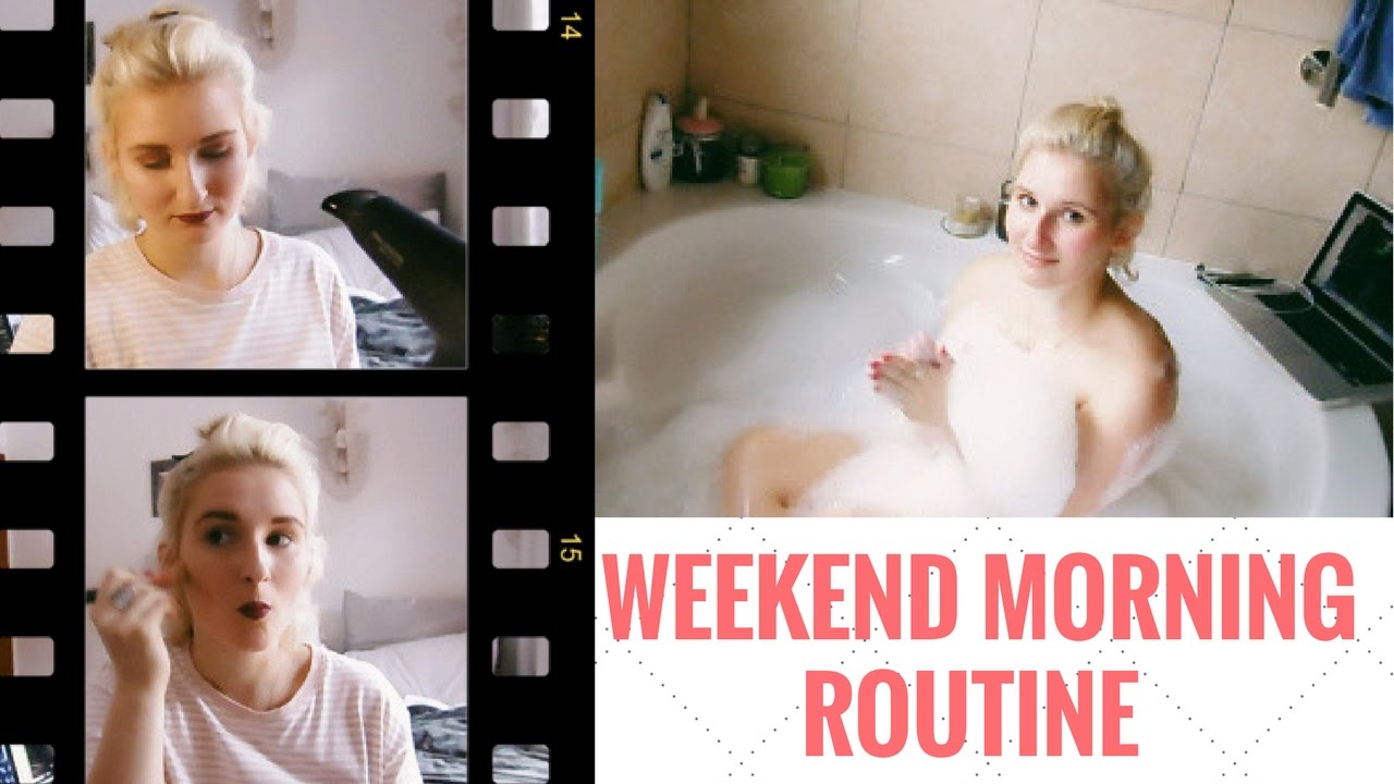 CHILLED WEEKEND MORNING ROUTINE - YouTube