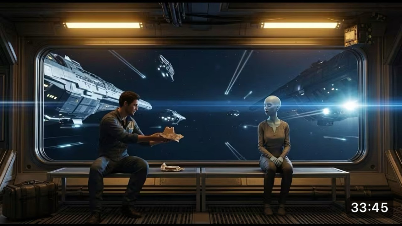 He Helped the Alien Queen Without Asking Payment — She Was Testing Future Husbands| HFY | HFY Sci-Fi